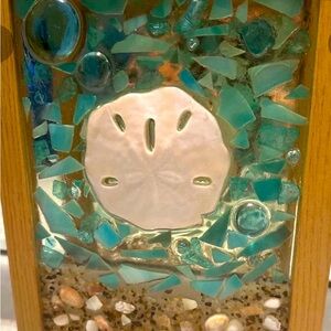 Sand dollar sun catcher